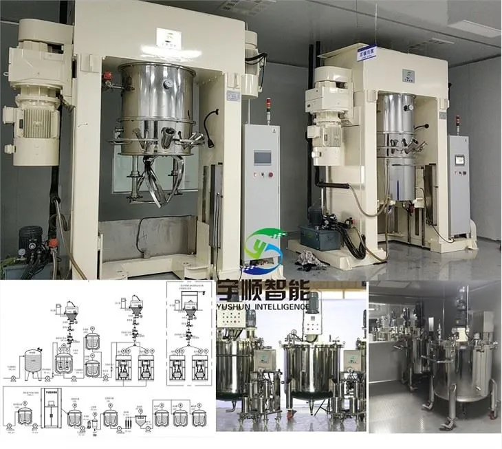 104 Lithium Battery Paste Premix Tank-4