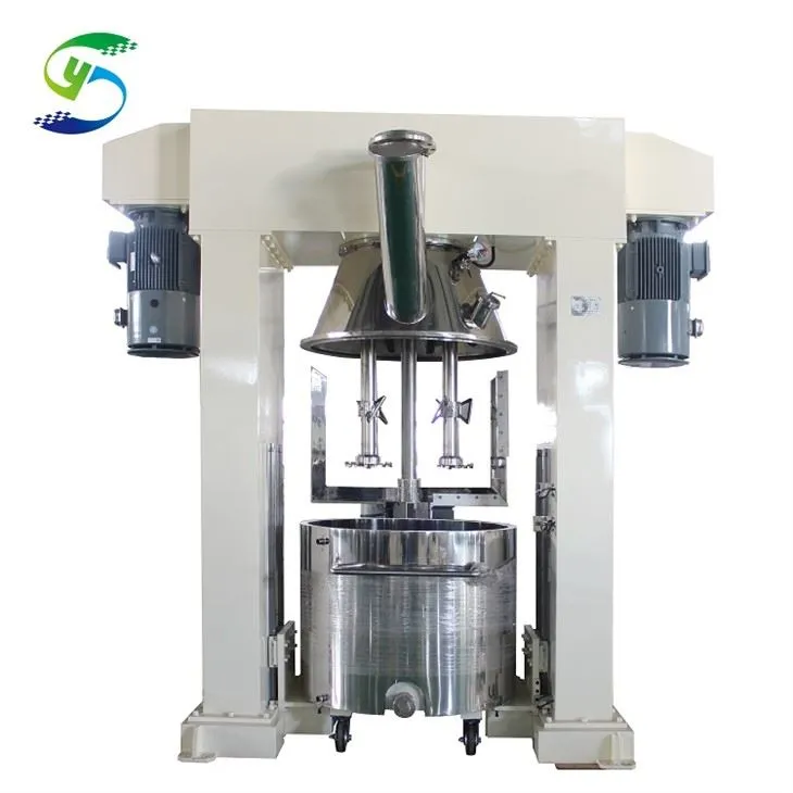 72 Vacuum adhesive silicone sealant mixer-2