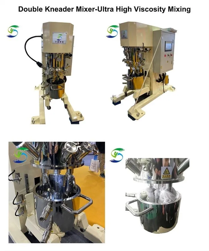 72 Vacuum adhesive silicone sealant mixer-3