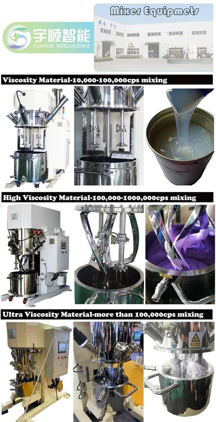 72 Vacuum adhesive silicone sealant mixer-4
