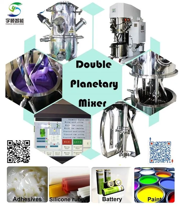 72 Vacuum adhesive silicone sealant mixer-5