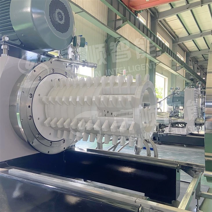 Cylindrical Nano Double Jacketed Bead Mill For Kaolin Grinding Machine