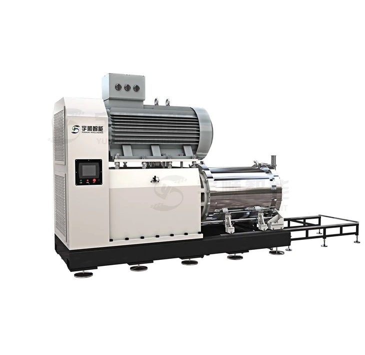 Zylindrische Nano-Perlenmühle mit Doppelmantel für Kaolin-Schleifmaschine